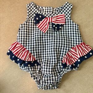 4th of July smock (NEW WITHOUT TAGS)